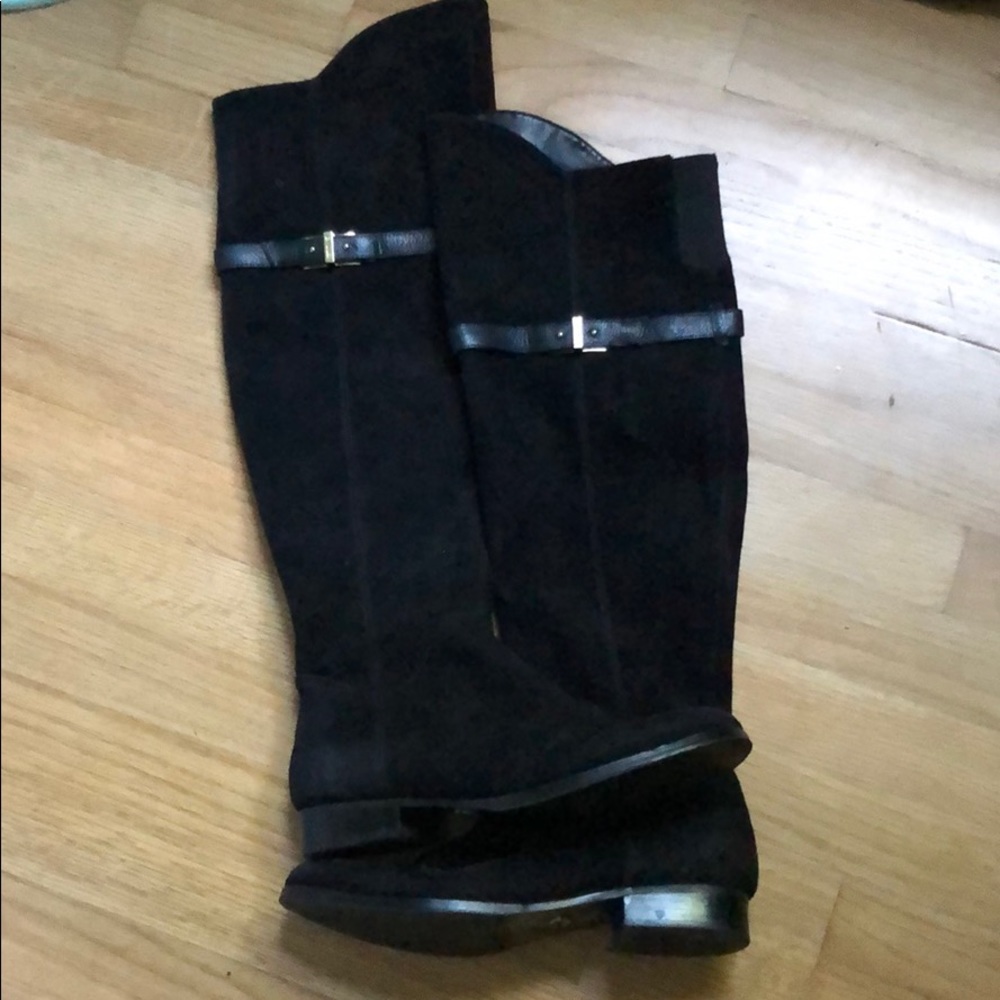 C. Wonder over the knee boots